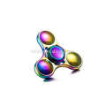 New Rainbow Style Stromlinienförmige und elegante Form Hand Spinner Zappeln Spielzeug für Kinder und Erwachsene